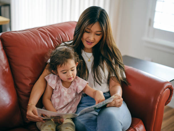 istock Mother and Daughter in a Home 1413673290
