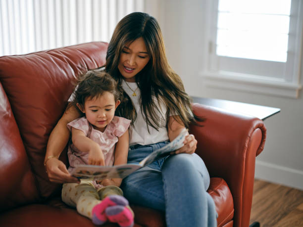 istock Mother and Daughter in a Home 1413673292