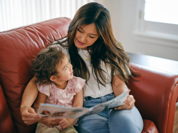 istock Mother and Daughter in a Home 1413673771