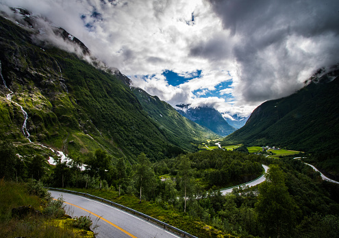 Vacation, Scandinavia, landscape, photography, sightseeing, road trip