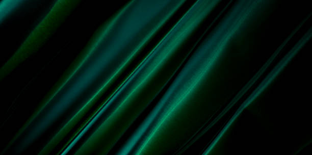 istock green bent metal sheet with visible texture. background 1413675925