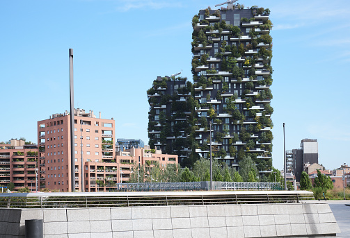 modern architecture in Milan