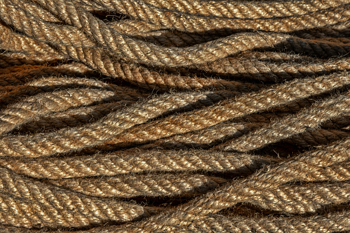ropes made from natural materials