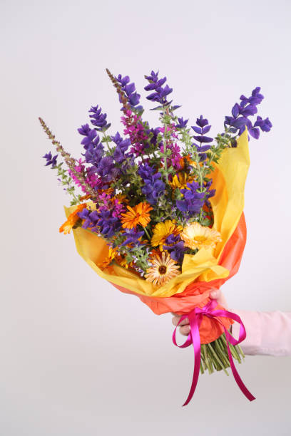 istock Bunch of flowers 1413681479