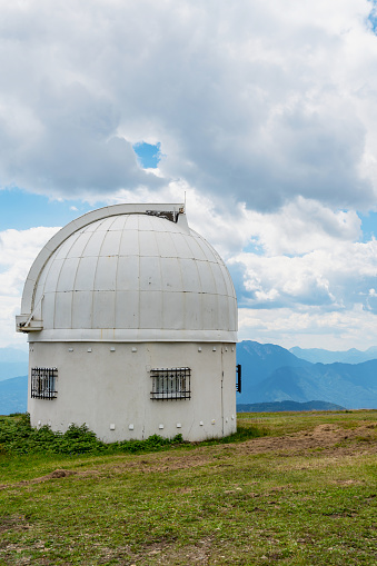 Observatory located on the top of Gerlitzen in Austria, at 1911m above sea level