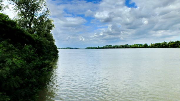 istock Po River and Delta in Italy.  September 22, 2015 1413686906