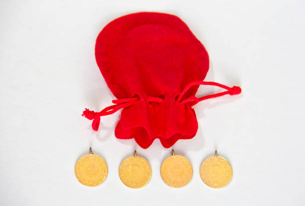 istock Turkish traditional gold coins 1413690417