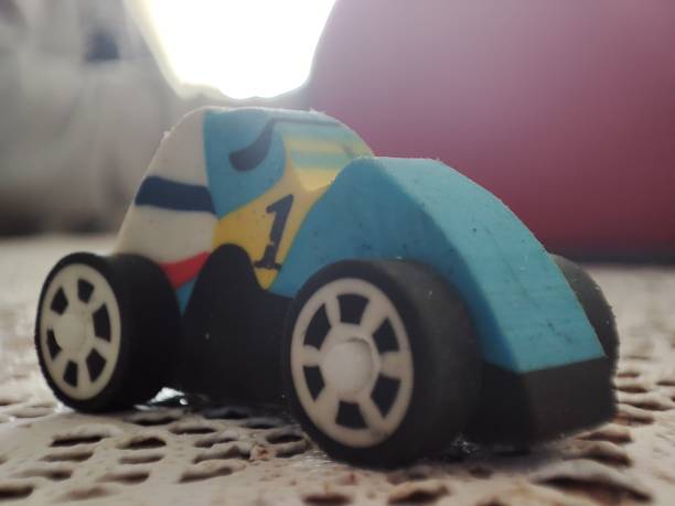 istock Racing car toy 1413693252