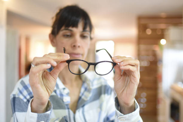 istock woman with glasses 1413693485