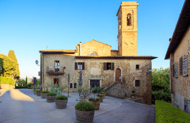 istock Volpaia, Tuscan Medieval Town 1413699054