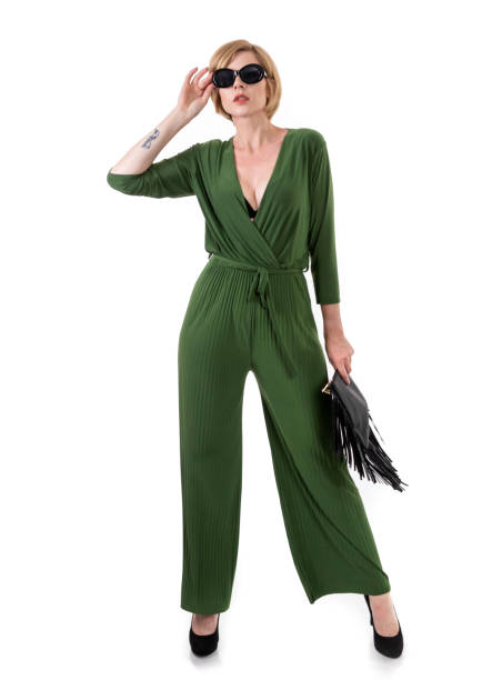 istock Bold outfit goes with my character. 1413704544