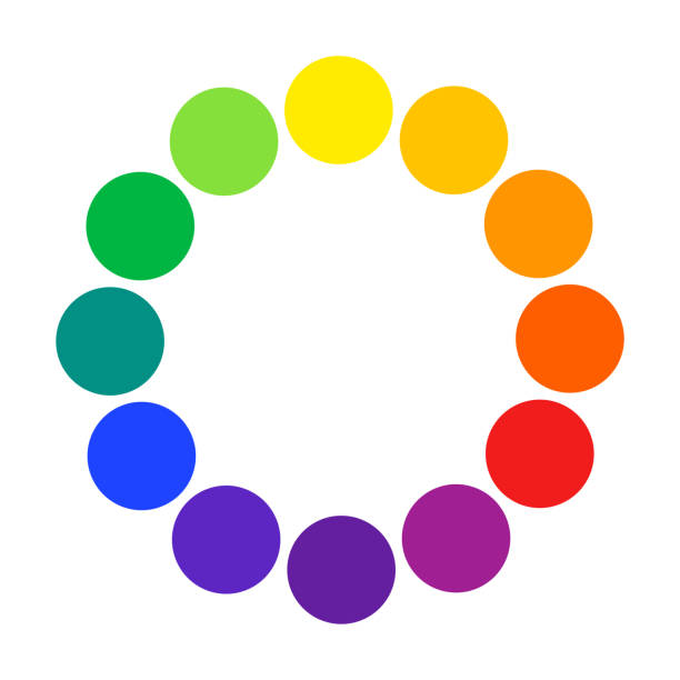 Simplistic Color Wheel 150+ Simple Colour Wheel Stock Illustrations, Royalty-Free Vector ...