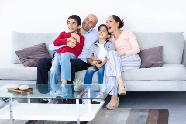 istock Family entertainment 1413708219