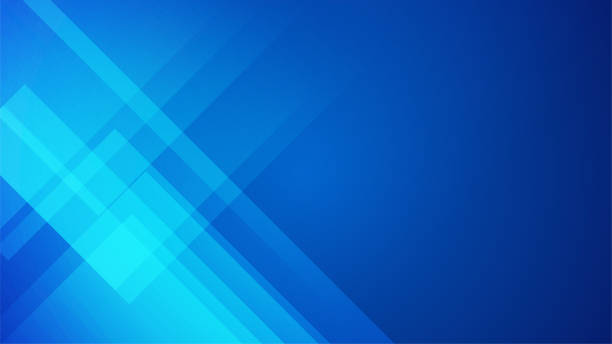 moderner dunkelblauer abstrakter hintergrundpapierglanz und ebenenelementvektor für die präsentationsgestaltung. anzug für business, corporate, institution, party, fest, seminar und gespräche. - blue backgrounds stock-grafiken, -clipart, -cartoons und -symbole