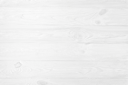 The texture of a white wooden board. Empty background.