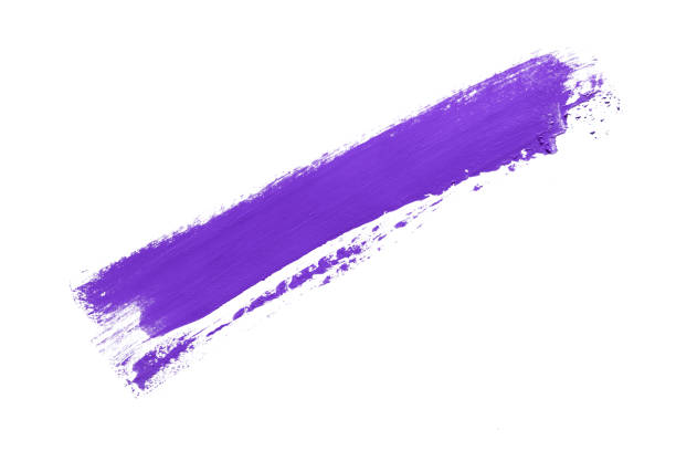 istock purple brush isolated on white background 1413722178