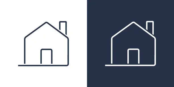 Vector illustration of Home icon