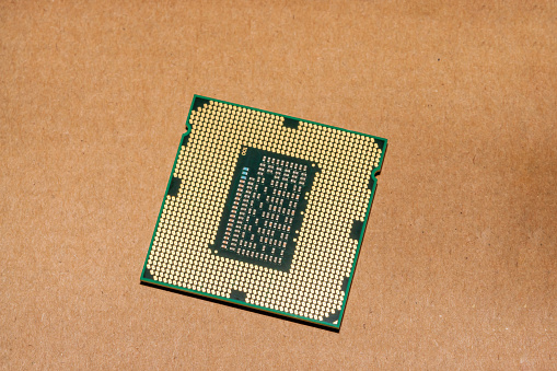 CPU processor chip