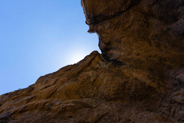 istock Nearly Dry Waterfall, Long Canyon 1413730016
