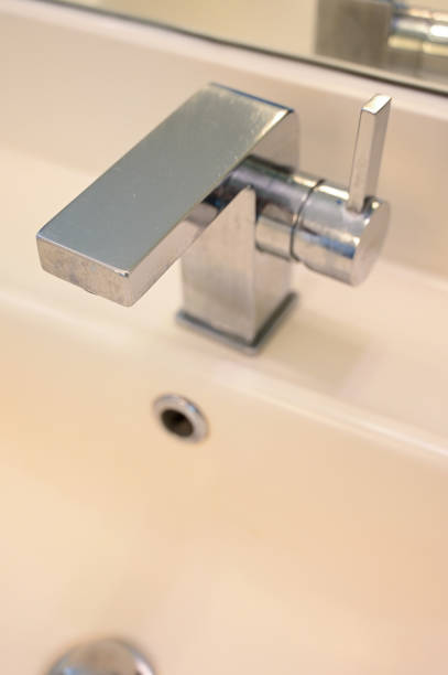 istock hydrant shower with bathtub in bathroom 1413730750