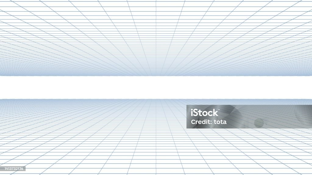 Grid In Depth Background Illustration Of Grid With Depth Stock Illustration ...