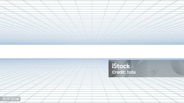 Grid In Depth Background Illustration Of Grid With Depth Stock Illustration ...