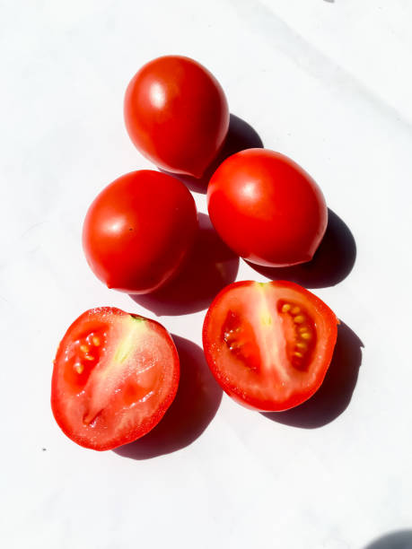 istock Close up of Tomato Fruit 1413733245