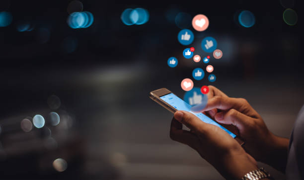 sociální média, sociální, média, marketing, thajsko, sociální média, zapojení, post - struktura, - social media - stock snímky, obrázky a fotky
