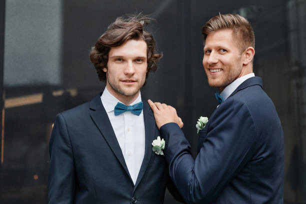 istock Portrait of Two Husbands 1413738212