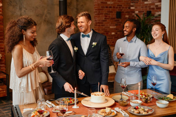 istock Same Sex Wedding Ceremony 1413738224