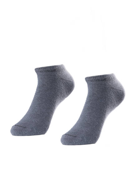 istock Short black socks on a white isolated background 1413740228
