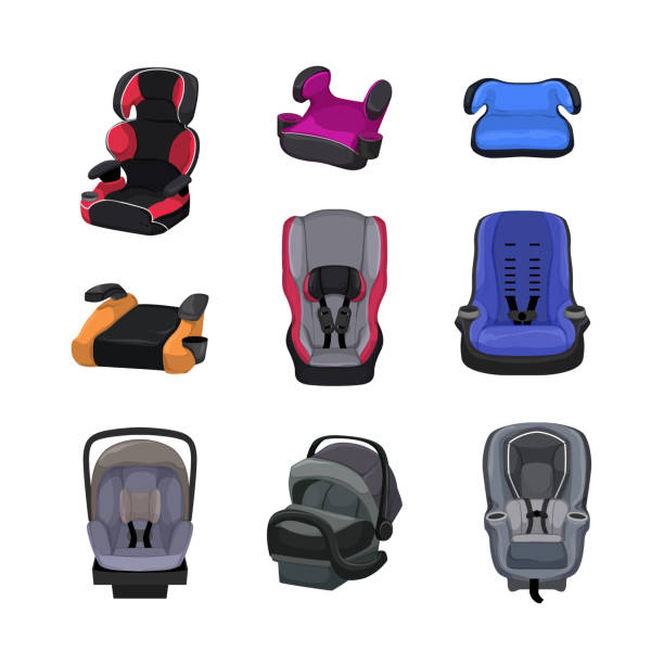 1,100+ Car Seat Stock Illustrations, Royalty-Free Vector Graphics