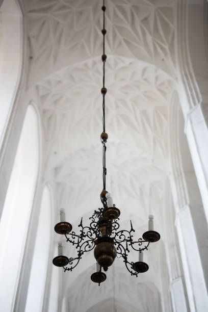 istock Chandelier in the Monastery 1413743761