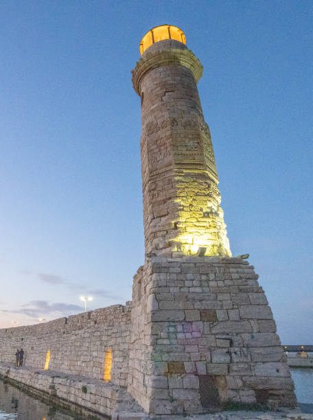 istock Rethymnon Lighthouse in Rethymnon Town in Crete, Greece 1413744275