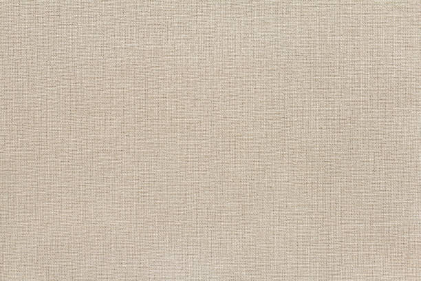 istock Brown cotton fabric cloth texture for background, natural textile pattern. 1413745208