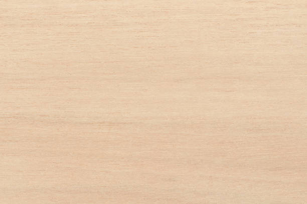 plywood texture background, wooden surface in natural pattern for design art work. - wood grain plywood wood textured imagens e fotografias de stock