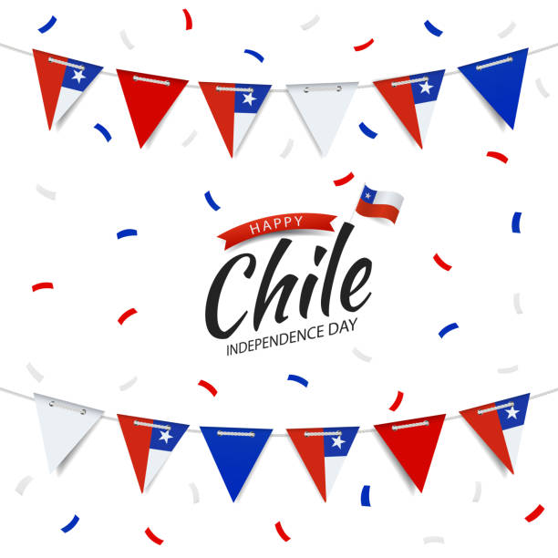 ilustraciones, imágenes clip art, dibujos animados e iconos de stock de día de la independencia de chile. - número 18