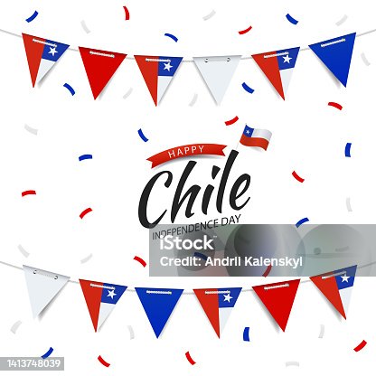 istock Chile Independence Day. 1413748039