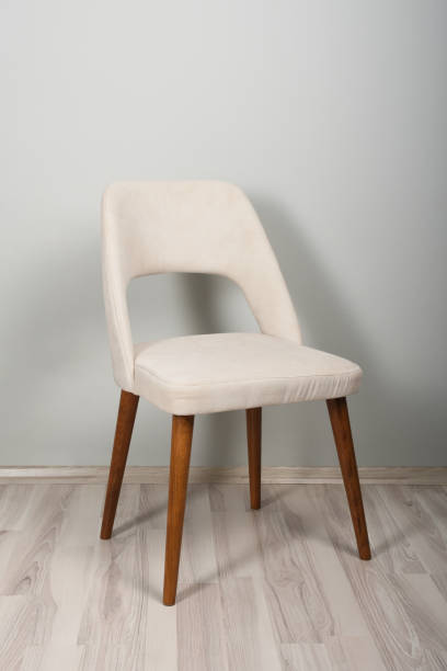 istock Chair in the empty room 1413748926