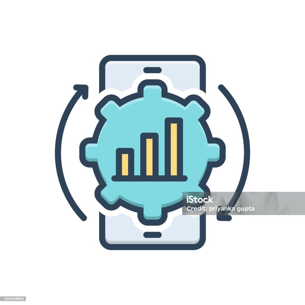 Optimize Process Stock Illustration - Download Image Now - Efficiency ...