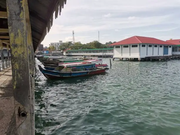 Photo of Port of Penyengat Island