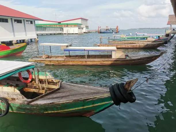 Photo of port of penyengat