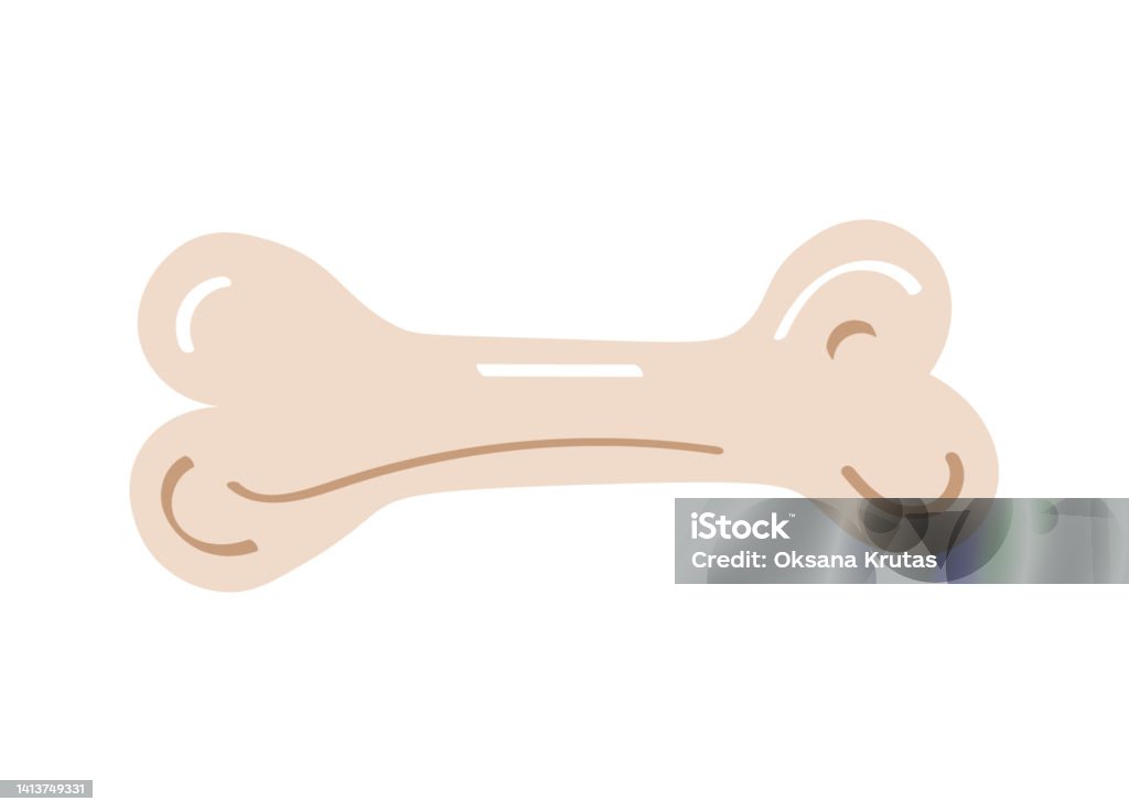 Vector Bugis Bone Vector Bones Vector Illustration Isolated On A White Background Stock ...