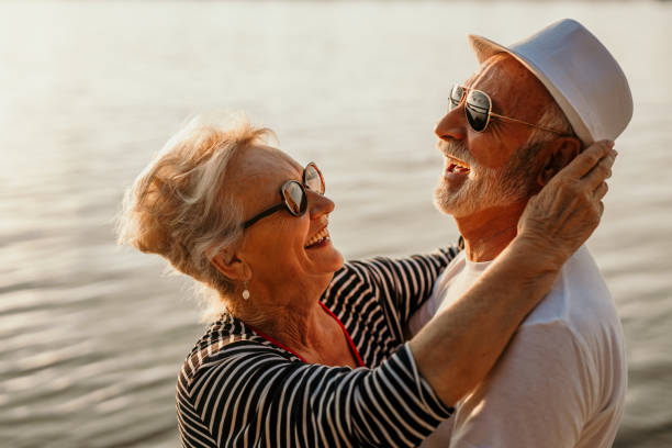istock Loving our vacations and romantic dance 1413750771