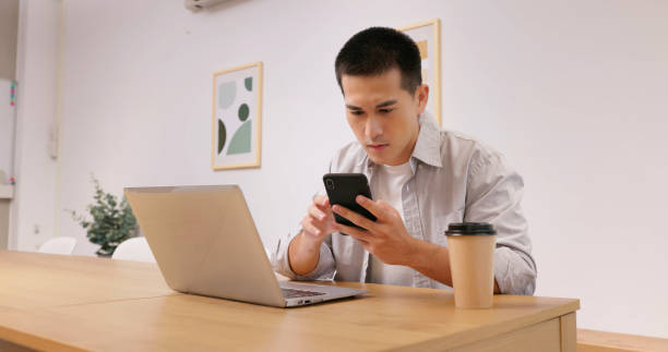 istock asian Businessman overworked 1413754225