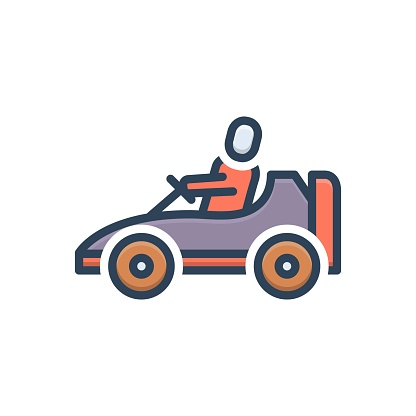Car Rides Symbol Rides Car Stock Illustration - Download Image Now - Adventure, Car ...