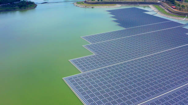 istock aerial view of solar panel 1413755099