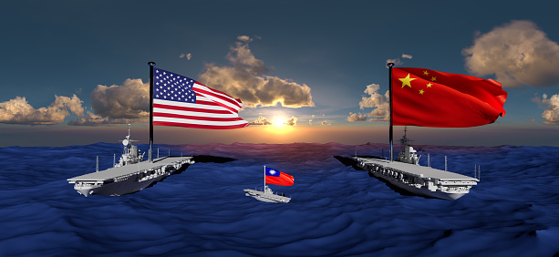 China versus the United States in the Pacific
