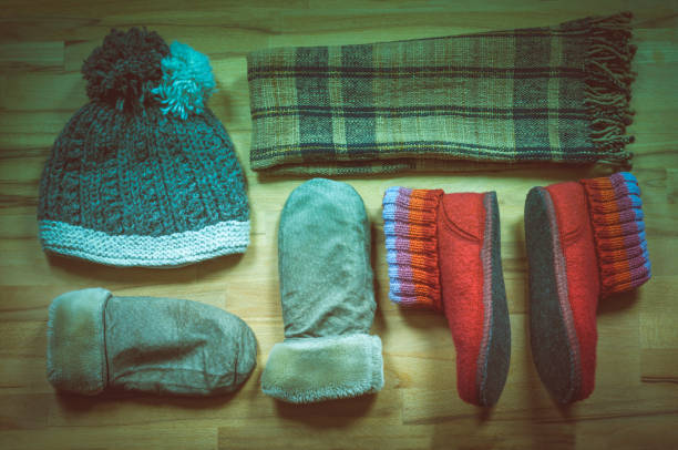 istock Clothes for the cold season 1413756463