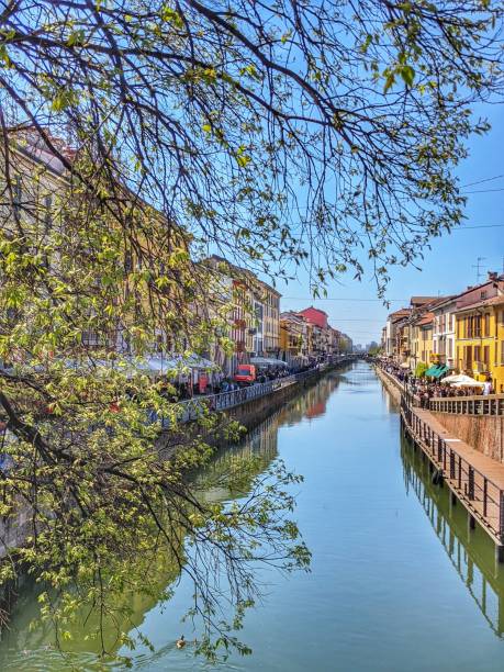 istock Naviglio Grande Milan 1413756920